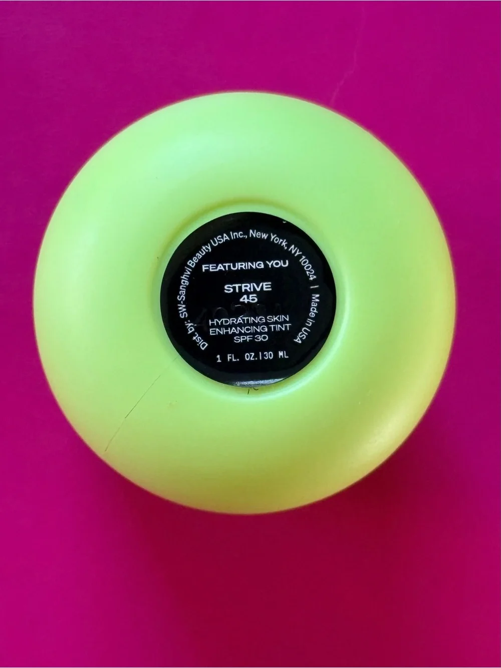 Wyn Beauty Skin Enhancing Tint SPF 45 Light Coverage Foundation Serena Williams